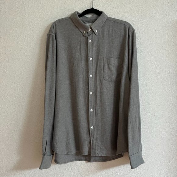 Steven Alan Other - NWT | Steven Alan | Classic Collegiate Shit | Light Grey Melange | XXL